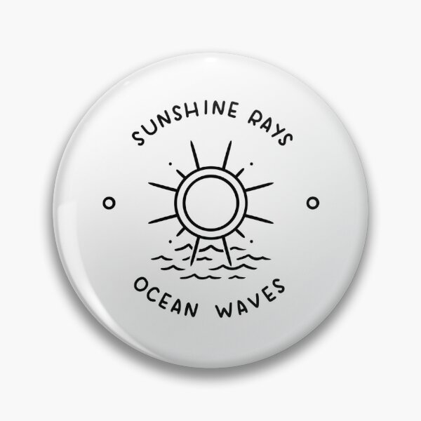 Item preview, Sunshine Rays Ocean Waves designed and sold by P7illustrations.