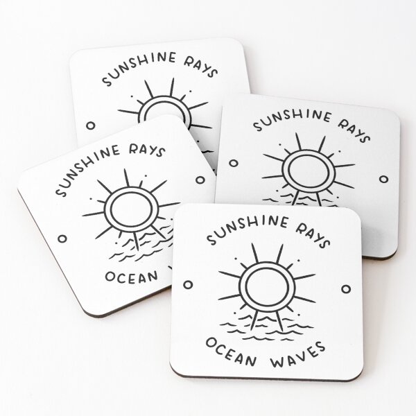 Item preview, Sunshine Rays Ocean Waves designed and sold by P7illustrations.