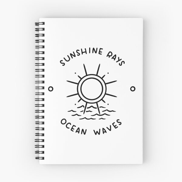 Item preview, Sunshine Rays Ocean Waves designed and sold by P7illustrations.