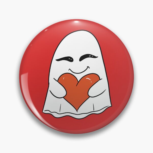 Item preview, love ghostie designed and sold by JoyKittyMeow.