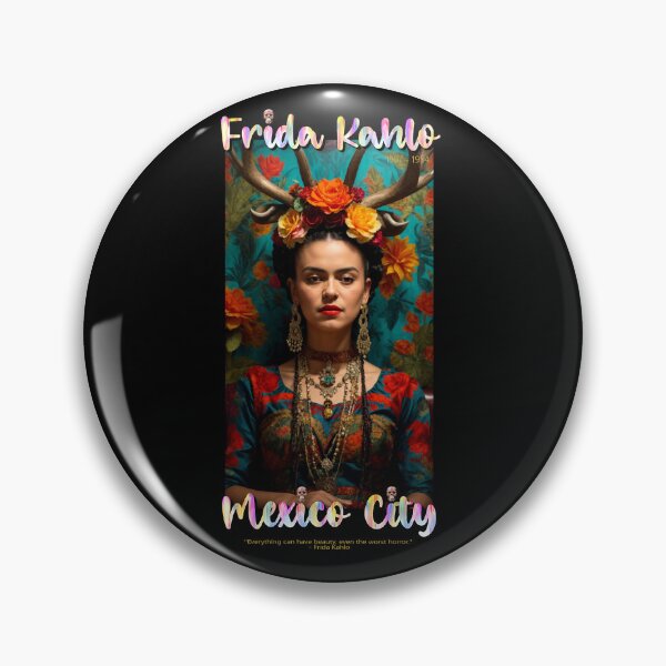 Item preview, Frida Kahlo: Mexico City (Limited Edition Print #12) designed and sold by Tabu Brand.