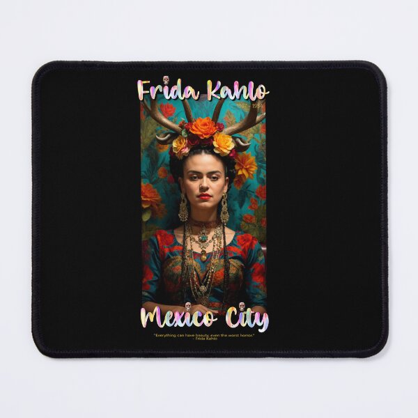 Item preview, Frida Kahlo: Mexico City (Limited Edition Print #12) designed and sold by Tabu Brand.