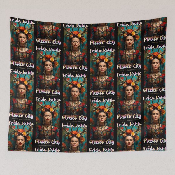 Item preview, Frida Kahlo: Mexico City (Limited Edition Print #12) designed and sold by Tabu Brand.