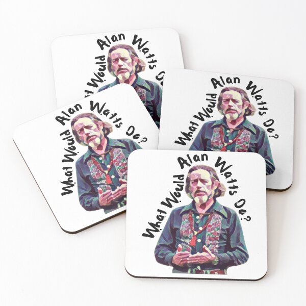 Item preview, What Would Alan Watts Do? designed and sold by Hues of Zen.
