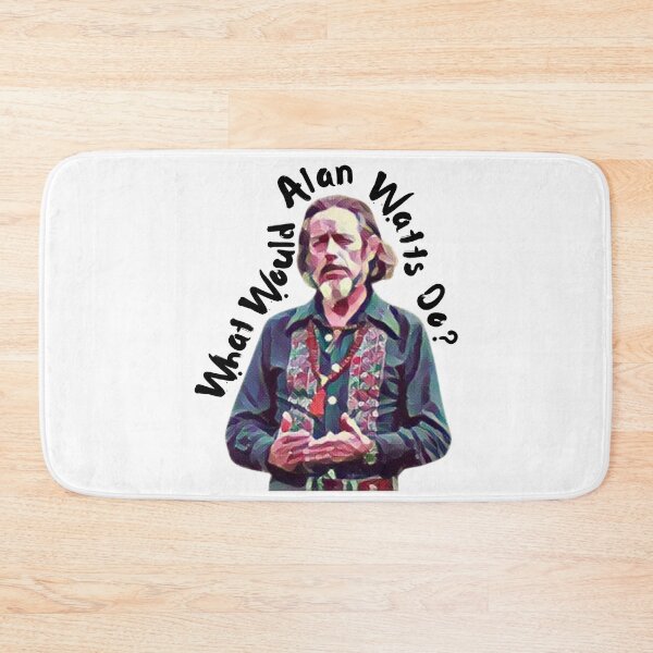 Item preview, What Would Alan Watts Do? designed and sold by Hues of Zen.