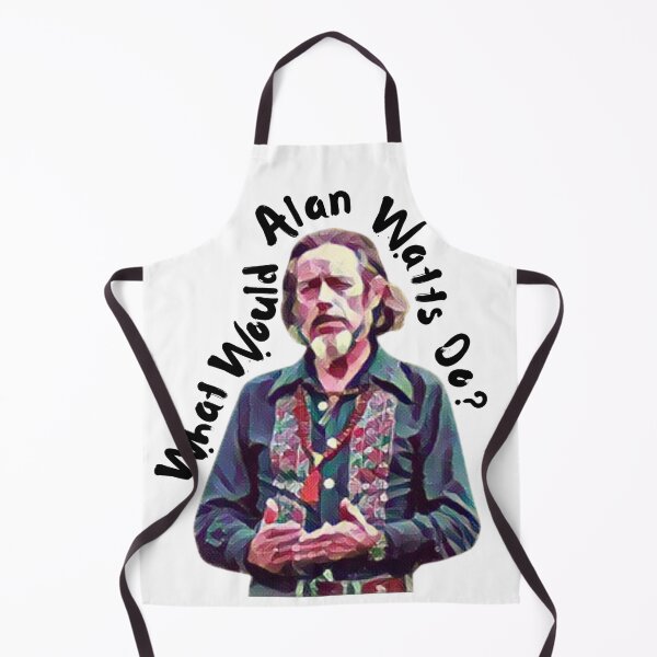 Item preview, What Would Alan Watts Do? designed and sold by Hues of Zen.