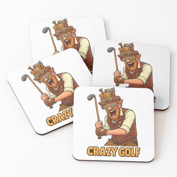 Item preview, Crazy Golf  designed and sold by Conteceres.