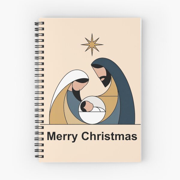Item preview, Minimalist Geometric Nativity Scene Modern Christmas designed and sold by WikaKowalczyk.
