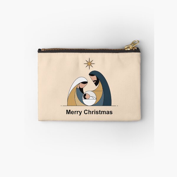 Item preview, Minimalist Geometric Nativity Scene Modern Christmas designed and sold by WikaKowalczyk.