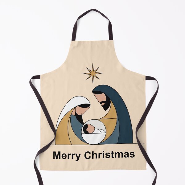 Item preview, Minimalist Geometric Nativity Scene Modern Christmas designed and sold by WikaKowalczyk.