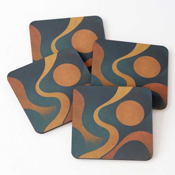 Item preview, Retro Abstract Flow designed and sold by GigiFernan.