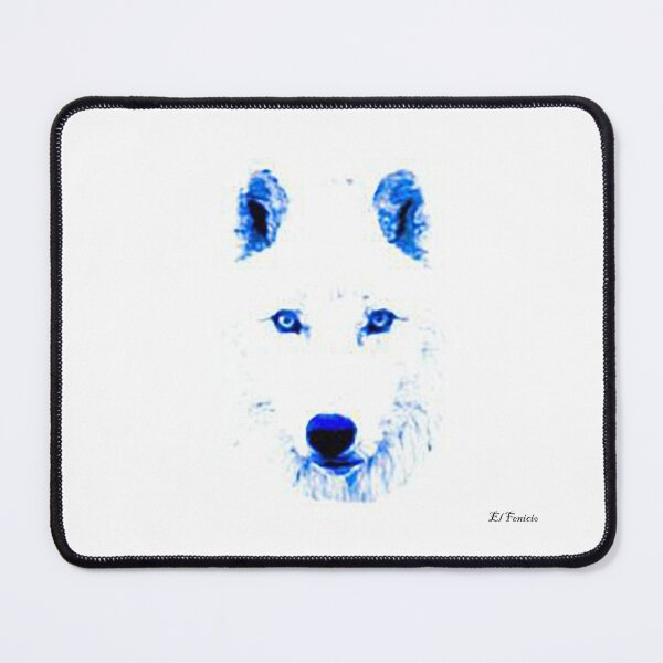 Item preview, Neon Wolf designed and sold by ElFenicioArt.