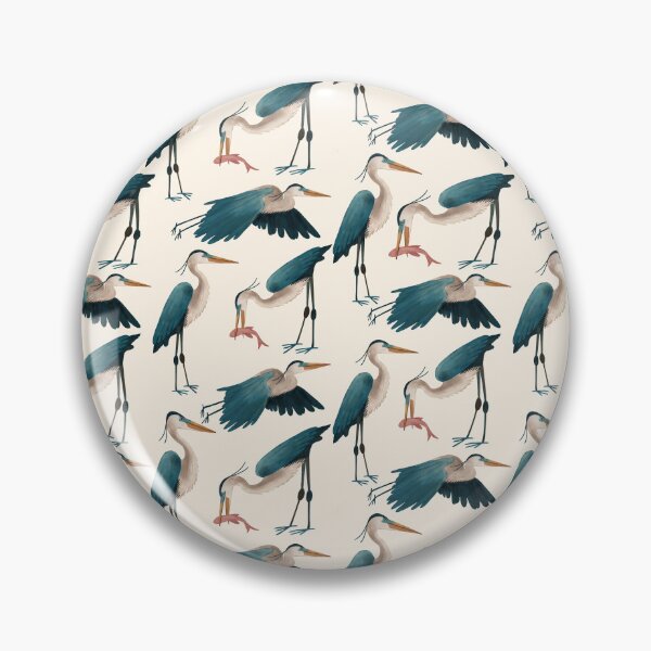 Item preview, Great Blue Herons designed and sold by Quirks of Art Co..