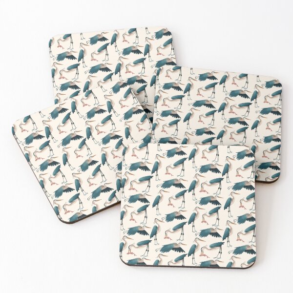 Item preview, Great Blue Herons designed and sold by Quirks of Art Co..