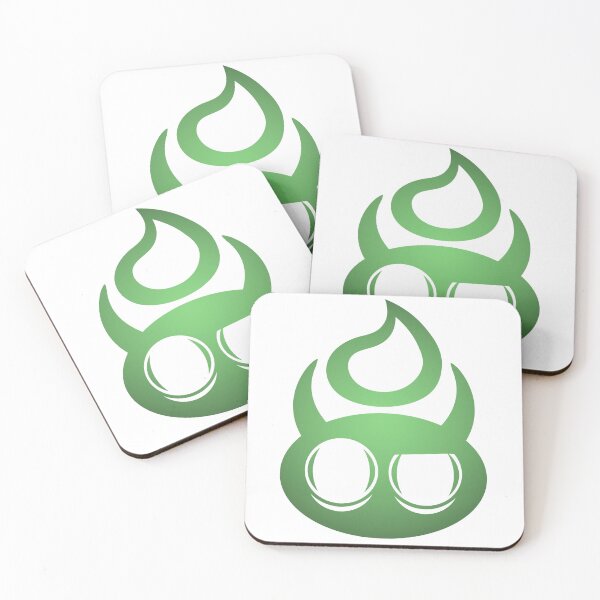 Item preview, FireDaddy Green Mascot Logo designed and sold by atomobot.