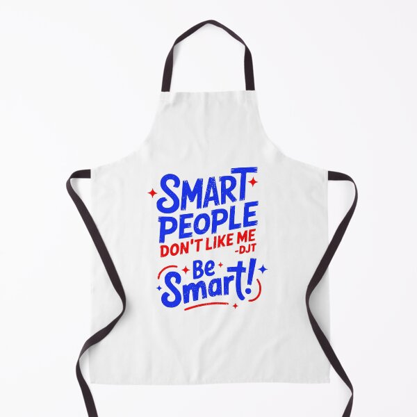 Item preview, Smart People Don't Like Me Trump 2025 Quote Vintage designed and sold by ProtestDonald.