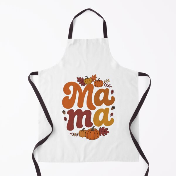 Item preview, Autumn Mama – Pumpkins & Fall Leaves Lettering designed and sold by Enea Kelo.