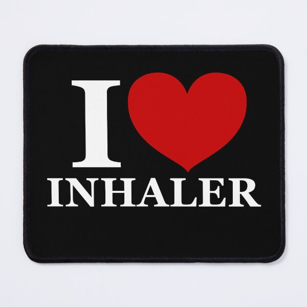 Item preview, i heart inhaler designed and sold by angiegarippa.
