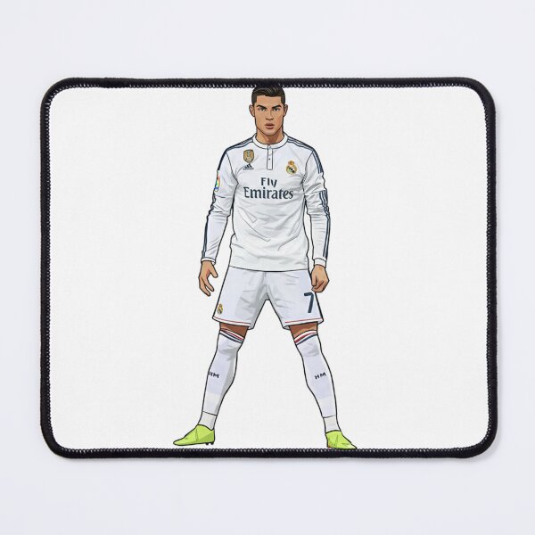 Item preview, Cristiano Ronaldo at Madrid | Football Legend designed and sold by historic-photos.