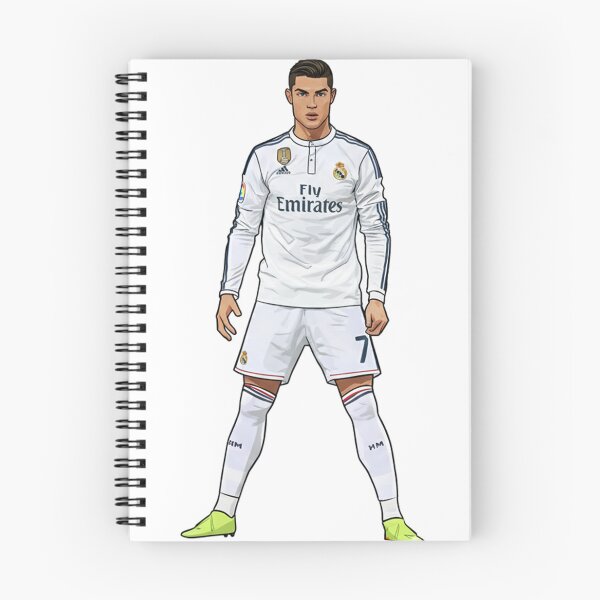 Item preview, Cristiano Ronaldo at Madrid | Football Legend designed and sold by historic-photos.