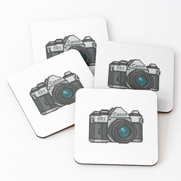 Item preview,  Canon ae1 8-Bit Pixel Art Camera Design – Retro Photography Merch Canon ae1 designed and sold by MAF_Merch.
