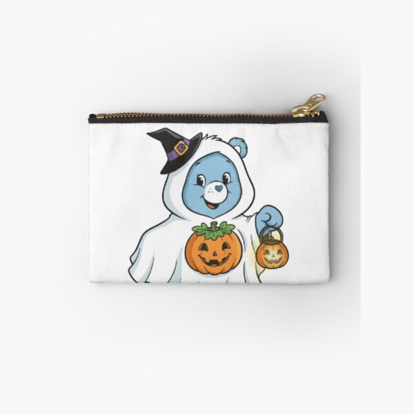Item preview, Cute Halloween Bear Costume – Boo Pumpkin Ghost designed and sold by Taha Art Designs.