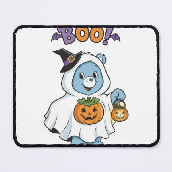 Item preview, Cute Halloween Bear Costume – Boo Pumpkin Ghost designed and sold by Taha Art Designs.