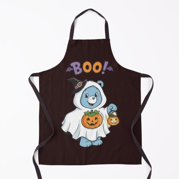 Item preview, Cute Halloween Bear Costume – Boo Pumpkin Ghost designed and sold by Taha Art Designs.