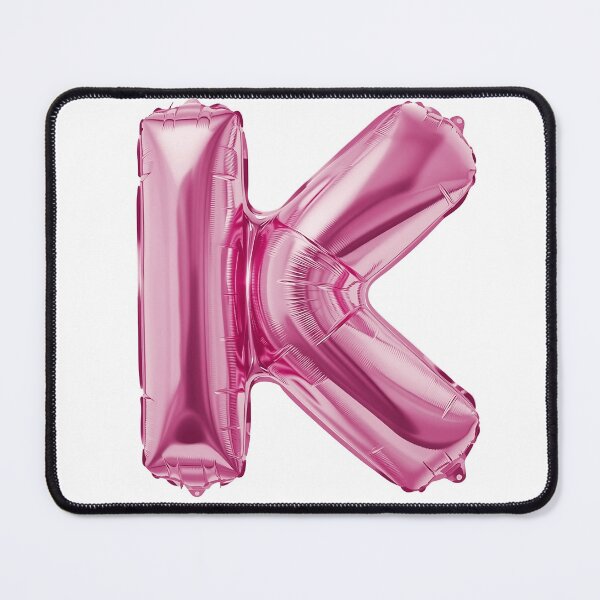 Item preview, Bold Pink Helium Balloon: Letter k designed and sold by NellCanvas.