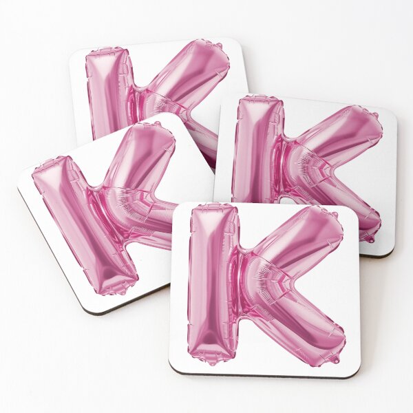 Item preview, Bold Pink Helium Balloon: Letter k designed and sold by Iconell.