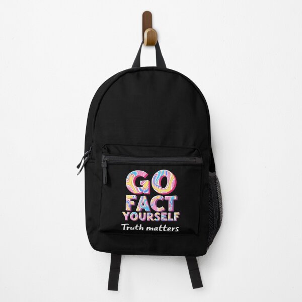 Item preview, Go Fact Yourself Truth Matters designed and sold by FrascatiStudio.