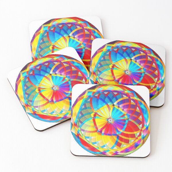 Item preview, Rainbow Mandala designed and sold by Tigerbuck's.