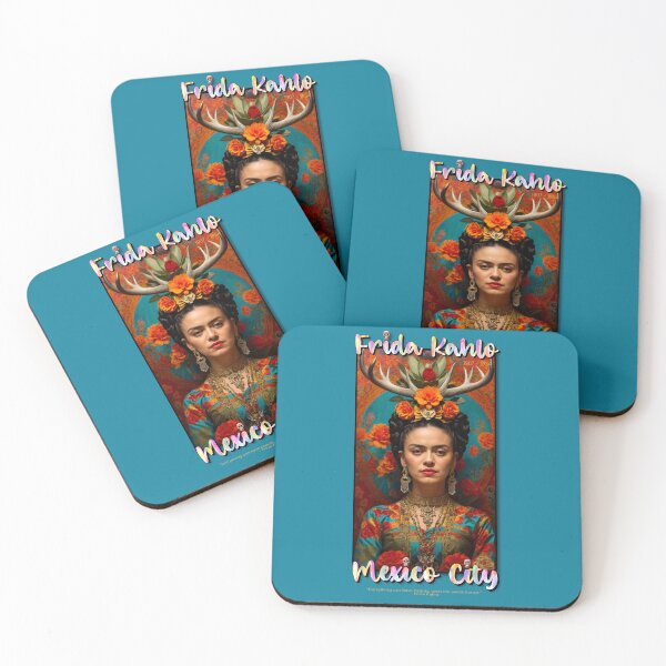 Item preview, Frida Kahlo: Mexico City (Limited Edition Print #13) designed and sold by santo ✝abú.