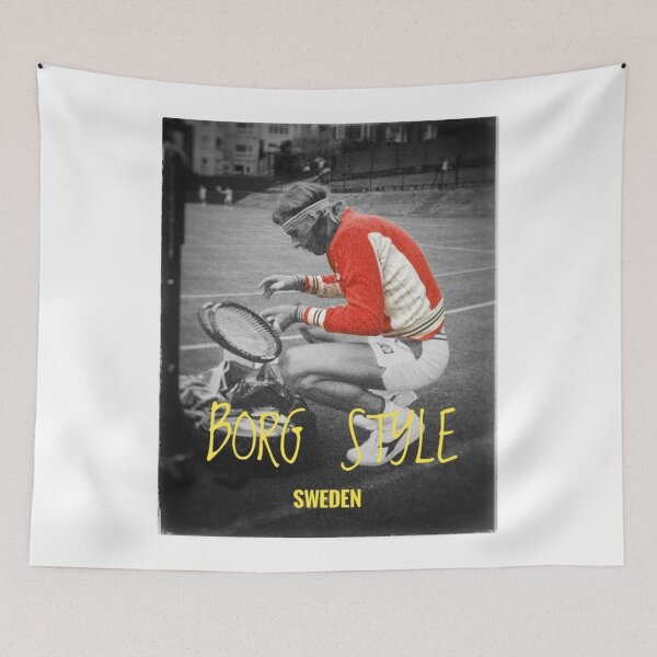 Item preview, BORG STYLE designed and sold by javitennis.