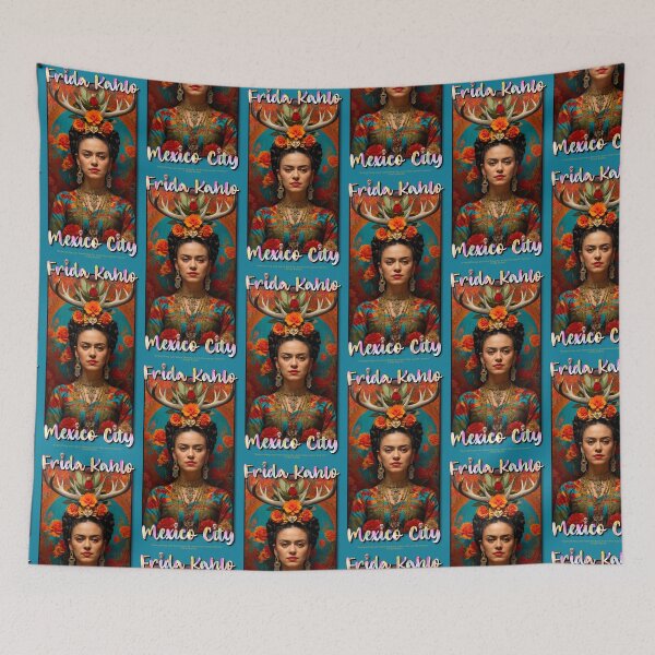 Item preview, Frida Kahlo: Mexico City (Limited Edition Print #13) designed and sold by Tabu Brand.