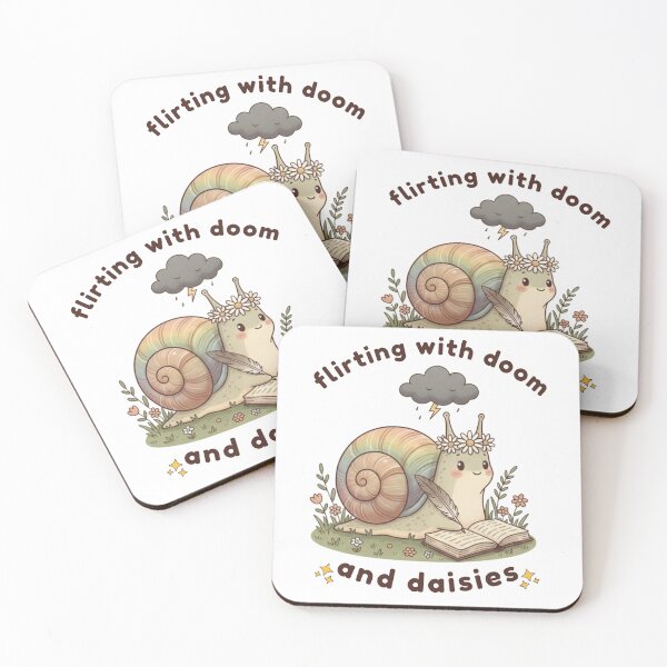 Item preview, Funny Snail Meme, Whimsical Cottagecore Design, Unhinged Weirdocore Meme, Cute Aesthetic Gift designed and sold by ThirdShelfStudio.
