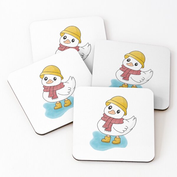 Item preview, Duck designed and sold by cozydoodleclub.