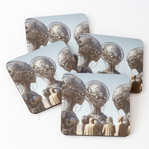 Item preview, ALIENS in Egypt designed and sold by ClassicArch.