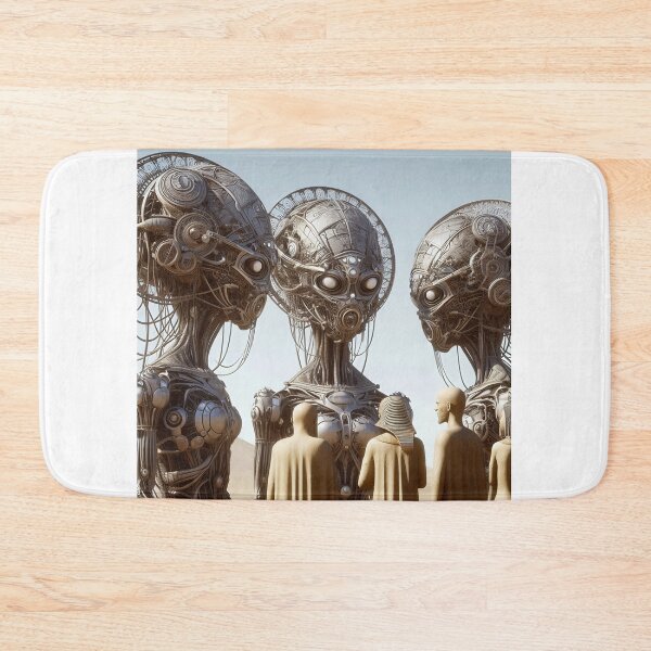 Item preview, ALIENS in Egypt designed and sold by ClassicArch.