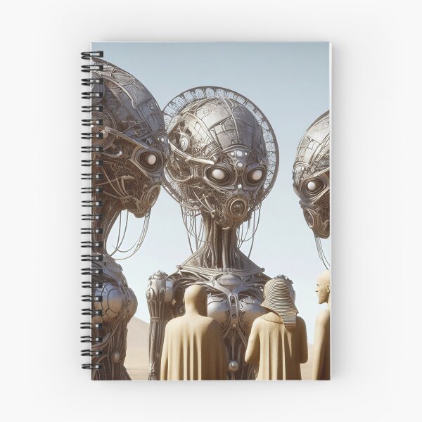 Item preview, ALIENS in Egypt designed and sold by ClassicArch.