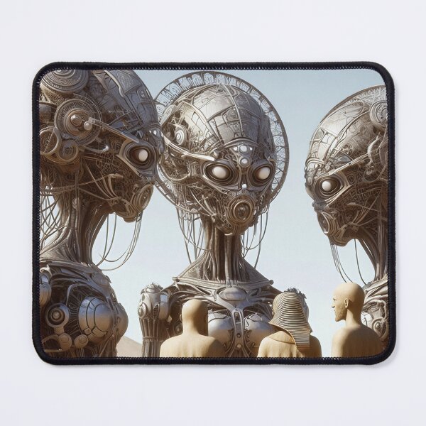 Item preview, ALIENS in Egypt designed and sold by ClassicArch.