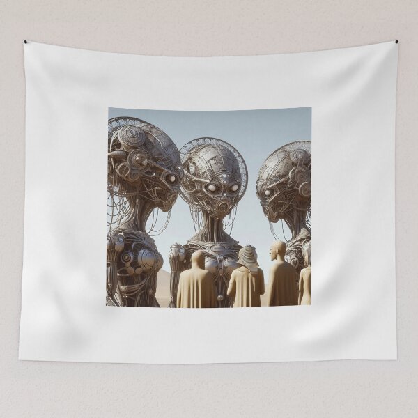 Item preview, ALIENS in Egypt designed and sold by ClassicArch.