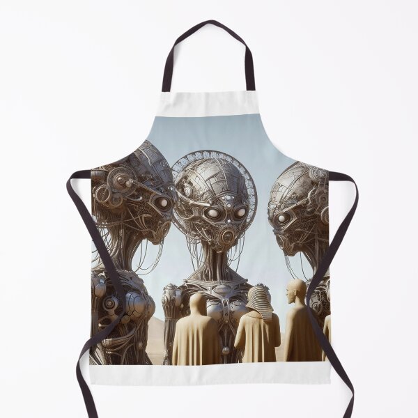 Item preview, ALIENS in Egypt designed and sold by ClassicArch.
