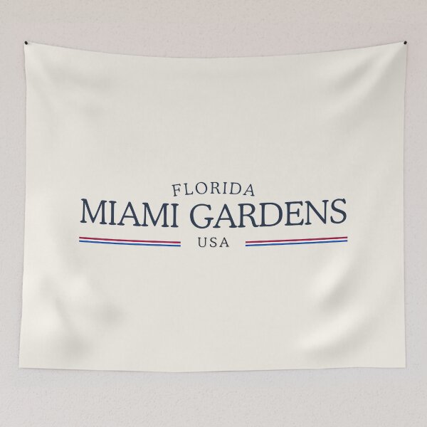 Item preview, Miami Gardens Florida Heritage – Classic Cream designed and sold by buglevel.