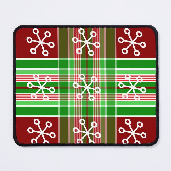 Item preview, Country Christmas Snow Plaid  designed and sold by Sharon Schwalbe.