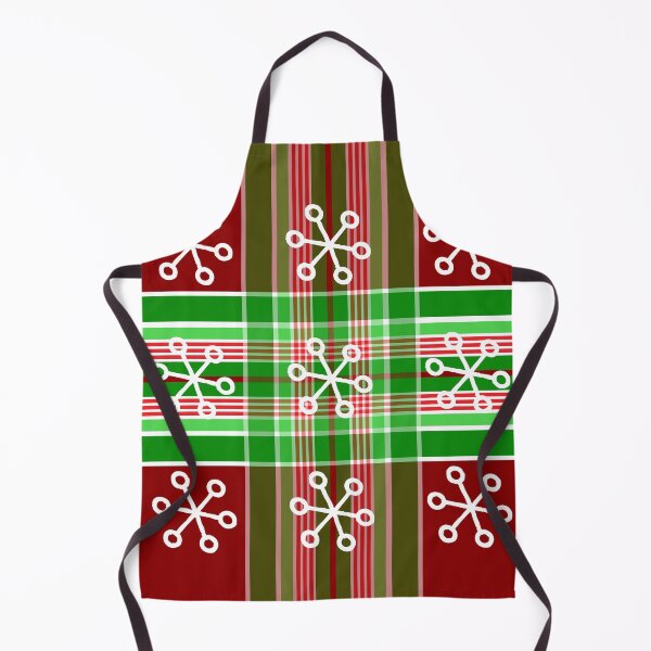 Item preview, Country Christmas Snow Plaid  designed and sold by Sharon Schwalbe.
