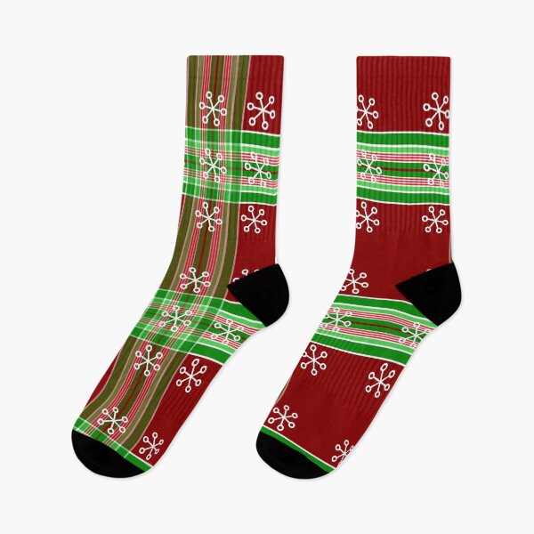 Item preview, Country Christmas Snow Plaid  designed and sold by Sharon Schwalbe.