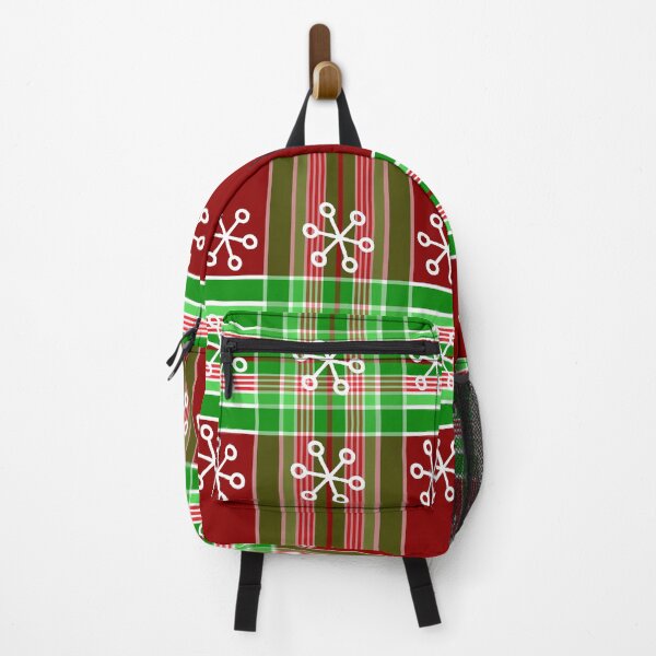 Item preview, Country Christmas Snow Plaid  designed and sold by Sharon Schwalbe.