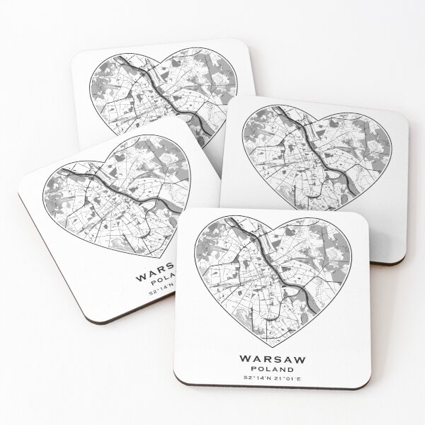 Item preview, Love for the City of Warsaw designed and sold by HF-00.