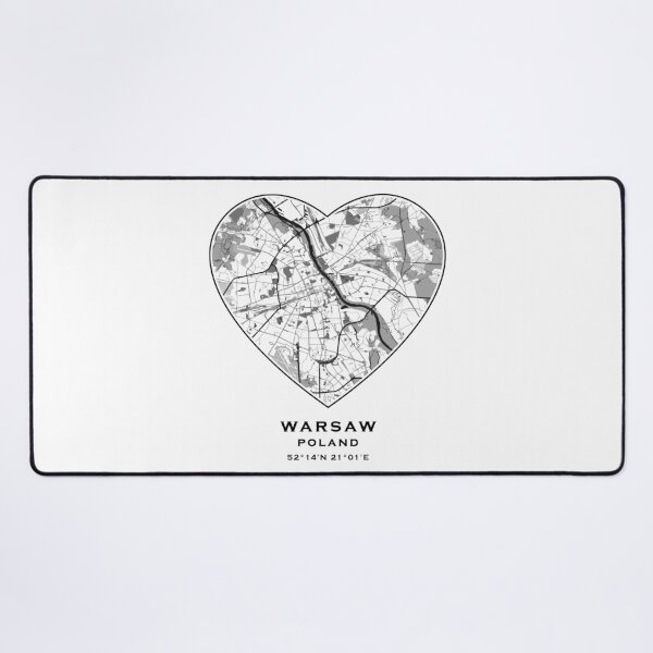 Item preview, Love for the City of Warsaw designed and sold by HF-00.